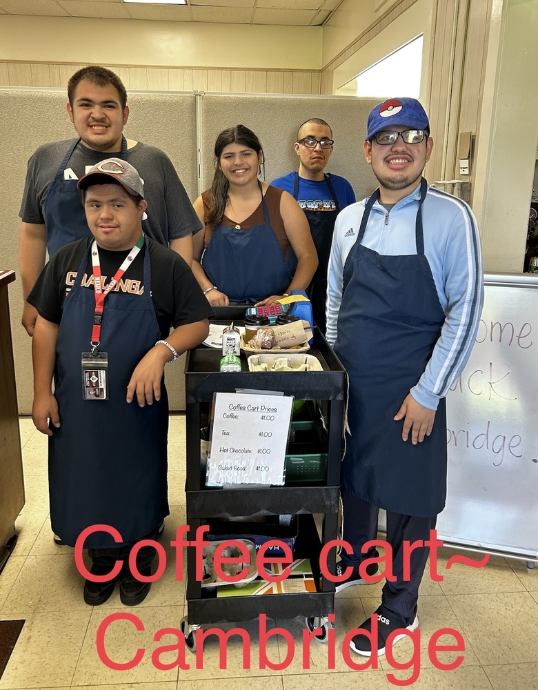 Cambridge Coffee Cart team